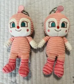 【2個セット】ドキンちゃん キーホルダー アンパンマンミュージアム限定品