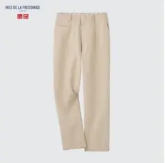イネス・ド・ラ・フレサンジュ　コットンチノパンツ　ベージュ