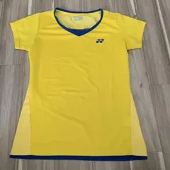 YONEX ヨネックス Tシャツ イエロー M バドミントン ゲームシャツ
