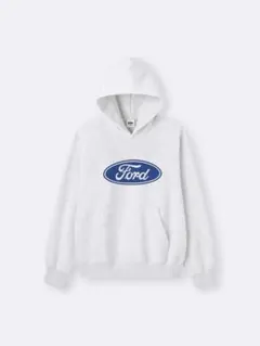 新品未使用 ヘビーウェイトスウェットパーカ Ford