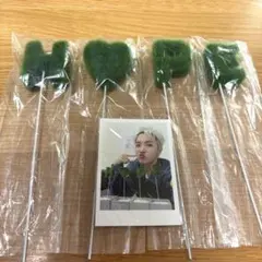 BTS アーティストメイド 付属品 jhope
