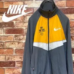 ★ナイキ★ジャージ/黄/白/灰色/スポーツ/L/メンズ