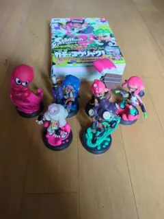 スプラトゥーン2 フィギュア6体セットと完全ガイド