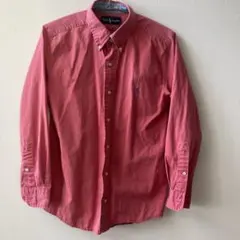 Ralph Lauren クラシックフィット　ピンク ボタンダウンシャツ