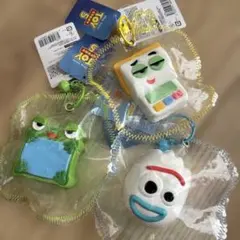 新品 ‼️トイ・ストーリー5 ぷにぷにスクイーズ 3種類セット　スクイーズ