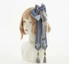 ヒ*シ様 ozzon和シリーズ　和柄 リボン　髪飾り 洋服にも　ブルー 2026年最新】Ozz On Japan レディース ヘアアクセサリーの人気アイテム