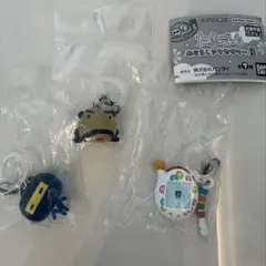 ガチャガチャ たまごっち めじるしアクセサリー3 ござるっちおやじっちエンたま