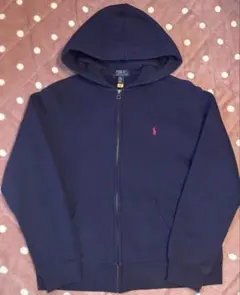 POLO RALPH LAUREN ラルフローレン ジップパーカー ネイビー