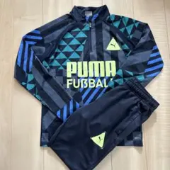 【お値下げ】PUMA ジャージ上下セット ネイビー M