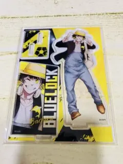 ブルーロック　蜂楽廻　アクリルスタンド 私服　渋谷　CRUX　原作絵