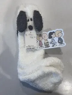 gelato pique × SNOOPY もこもこ靴下