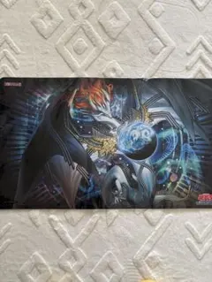 遊戯王 調和ノ天救竜 フィドラリウスハルモニア プレイマット デュエル