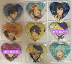あんさんぶるスターズ！ ステスタ ハート型缶バッジ まとめ売り