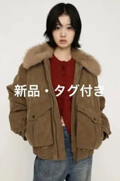 SLY WASHED PUFFER ブルゾン