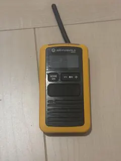 모토로라 리시버 옐로우/블랙