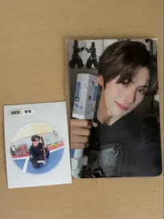 TWS ヨンジェ 韓国 ペンミ FC特典