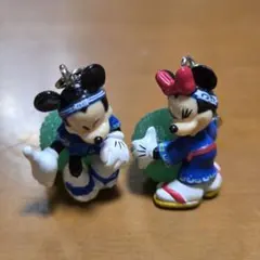 ディズニー ミッキー ミニー キーホルダー