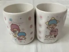 Little Twin Stars キキララ お茶碗 湯呑みセット 子供用 - メルカリ