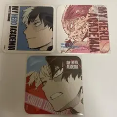 僕のヒーローアカデミア ヒロアカ 原画展 アートコースター 轟焦凍