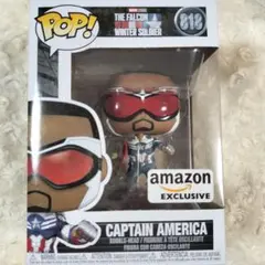 FUNKO POP! MARVEL マーベル ファルコンFALCONフィギュアのサムネイル
