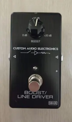 2026年最新】MXR MC401 Boost/Line Driverの人気アイテム - メルカリ