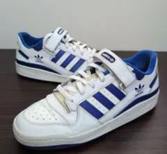アディダス　フォーラムロー　ブルー　adidas Forum　28.5cm