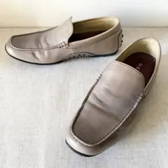 極美品★REGAL リーガル ローファー スリッポン ドライビングシューズ 26