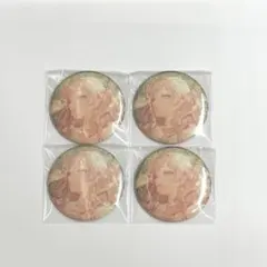 プロセカ　グリ缶　グリッター缶バッジ　44b ルカセット