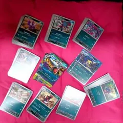 メガサメハダーex進化ライン＋デッキパーツ・計85枚セット