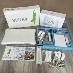 Wii 本体　Wii Fit　Wii Sports　マリオパーティ８　セット