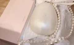 Simone Rocha パール装飾 ショルダーバッグ カーキ 美品 - メルカリ