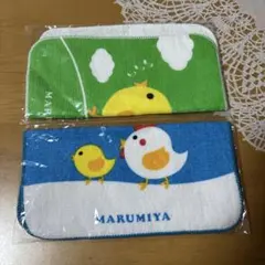 MARUMIYA タオルハンカチセット