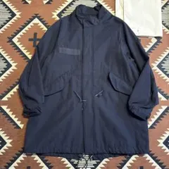 visvim SIX-FIVE FISHTAIL PARKA W/Lネイビー