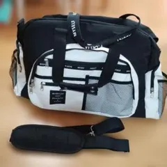 ピンクラテ　ボストンバッグのサムネイル