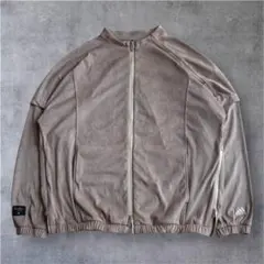 adidas スエード ボンバー ジャケット MA-1 WZIP 短丈 city