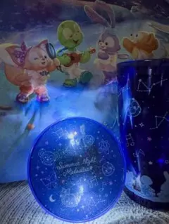 ディズニーシー　ダッフィー＆フレンズ　サマーナイトメロディースーベニアコースター