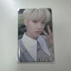 フィリックス　stray kids yellowwood トレカ　封入