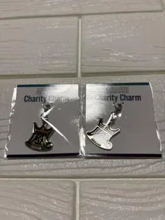 嵐ARASHI チャリティチャーム 2個セット