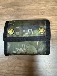 ノースフェイス　THE NORTH FACE BC　ドットウォレット 迷彩