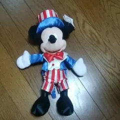 Disney　ミッキーマウス　ぬいぐるみ　9インチ