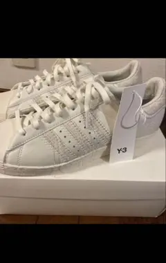 Y-3 SUPERSTARスニーカー 新品未使用品