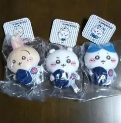 ちいかわ MLB TOKYO SERIES マスコット カブス 3点セット
