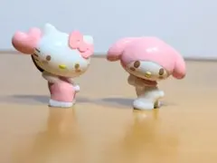 バスボールフィギュア　サンリオキャラクターズ　2個セット