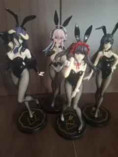 BiCute Bunnies バニーガール　フィギュア4体セット