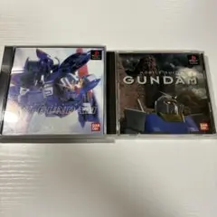 機動戦士Zガンダム　シリーズ2本セット　盤面ほぼ傷なし美品　PS1ソフト
