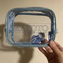 宝塚歌劇　MAKOTO REI クリアポーチ 　アクリルキーホルダー付き