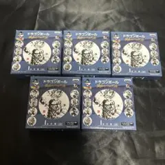 一番くじ　ドラゴンボール　I賞　小皿5枚