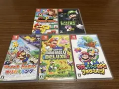 ウタマガ@さん専用 大人気‼️Nintendoswitchソフト5本まとめ売り ウタマガ@さん専用 大人気‼️Nintendoswitchソフト5本まとめ売り