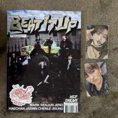 NCT DREAM beat it up アルバム トレカ マーク