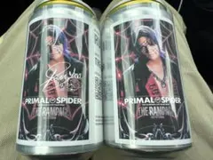 PRIMAL SPIDERオリジナルラベル缶　ランページ　与那嶺瑠唯　コンプ